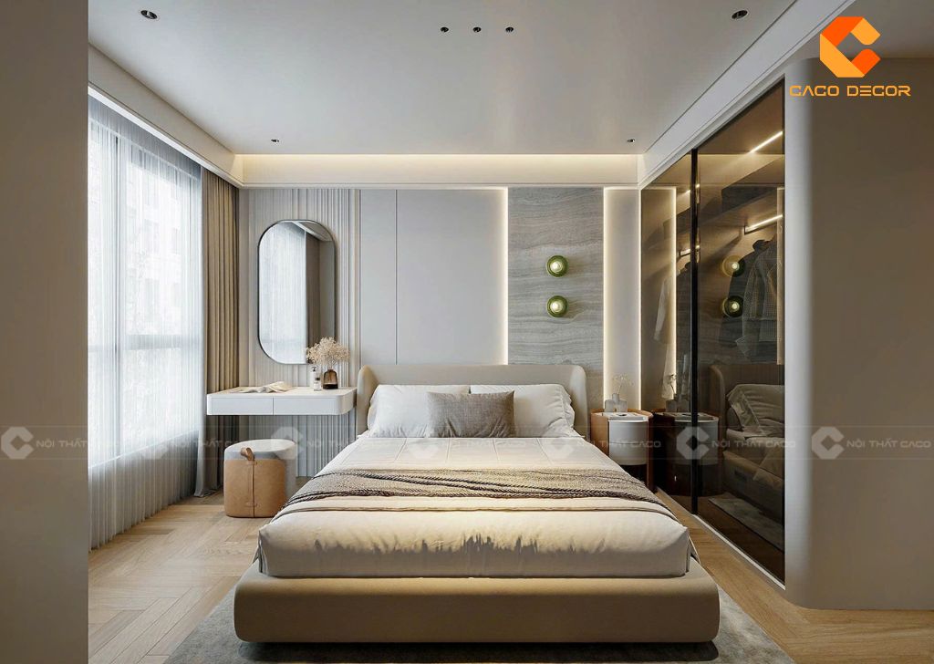 Mẫu Giường Ngủ Hiện Đại 2025 - Sang Trọng Và Tiện Nghi 5